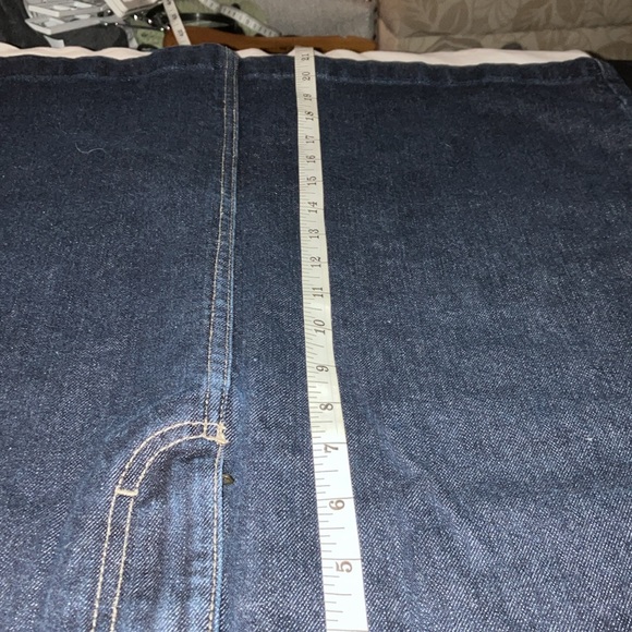 Tommy Hilfiger Jean Skirt  12 - Picture 7 of 10